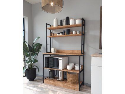 kuchyn regal 5pol borovice 1