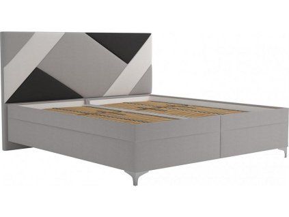 Postel Astoria 180x200 šedá