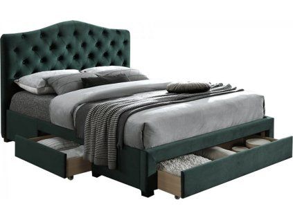kesada postel zelena hlavna oprava