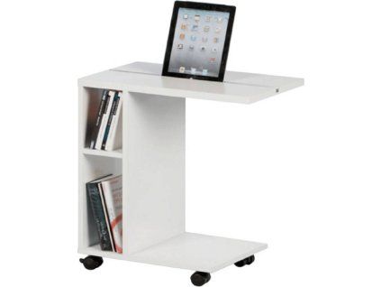 stolik niden s tabletom