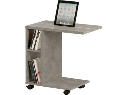 stolik niden s tabletom