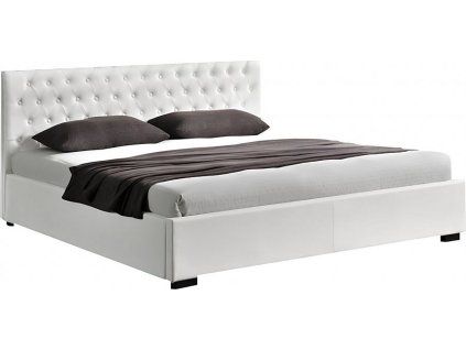 postel biela dorlen 04