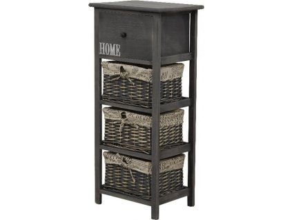 komoda sivohneda darkie 05