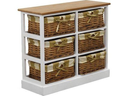 komoda hneda ginger hlavna