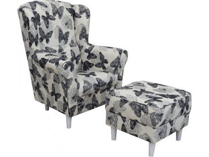 kreslo vzor astrid 06