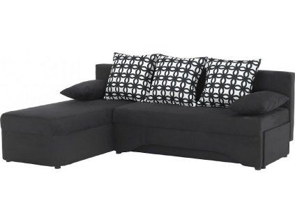 rohova sedacka polaris tmavosiva 01