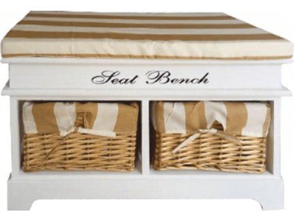 lavica seat bench hneda