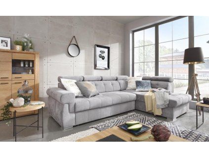 Sedací souprava Amadeus pravá - šedá