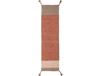 Běhoun Anu Runner Rust/Multi (Rozměry koberců 60x200)