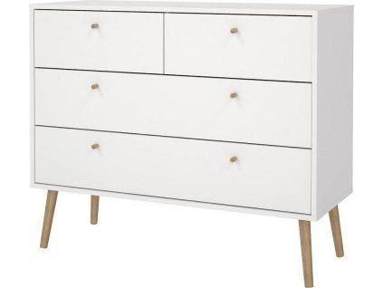 Komoda Boaz 124 bílá