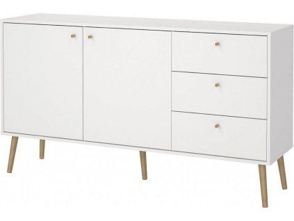 Komoda Boaz 121 bílá