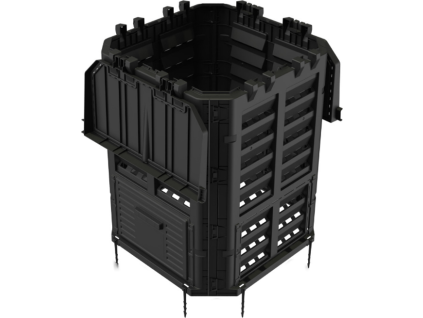 multi composter 300l black