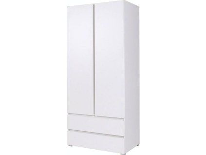 Skříň KOSMOS C02 šatní, 92cm (Varianta bílá)