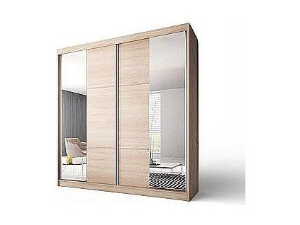 Šatní skříň MULTI 36, 180cm (M) (Varianta dub sonoma)
