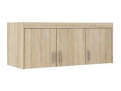 Nástavec JELENA 3D šatní, 133cm (Varianta dub sonoma)