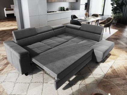 Sedací souprava JUNIOR (AKCE) (Orientace levá, Varianta SORO 28)