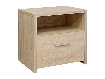 Noční stolek DAXTON (Varianta Dub bardolino)