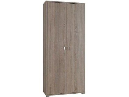 Skříň ANTEX A05 šatní, 85cm (Varianta Dub sonoma)