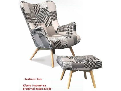 Taburet LOLA (Varianta Vogue 2)
