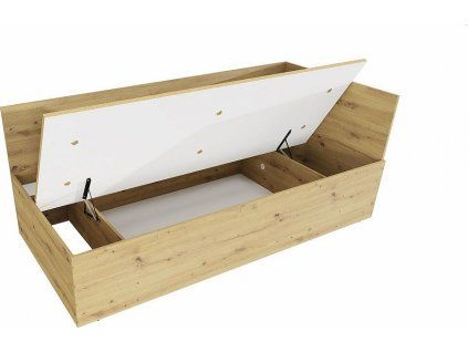 Postel BOR 90 cm (Varianta dub artisan)