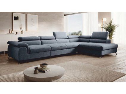 Sedací souprava HILTON PLAZA MAXI (Orientace levá, Varianta Whisper 12)