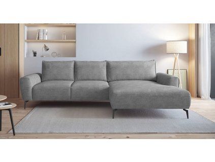 Sedací souprava BASIC L (Orientace levá, Varianta Poso 02)