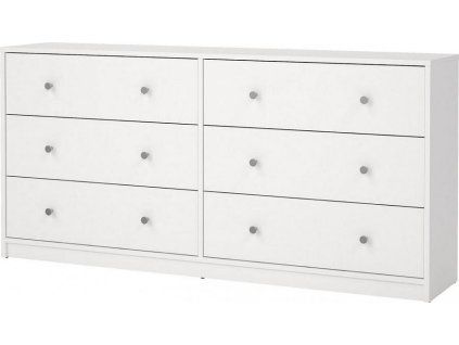 Komoda Myra 328 bílá