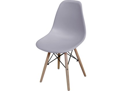 Jídelní židle UNO šedá