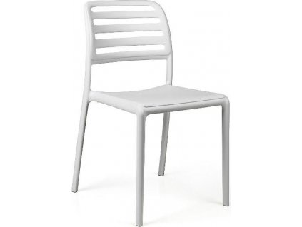 Záhradná stolička COSTA BISTROT - Biela