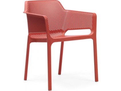 Záhradná stolička NET - Corallo