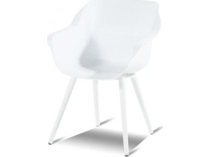 Záhradná stolička SOPHIE Studio - Biela