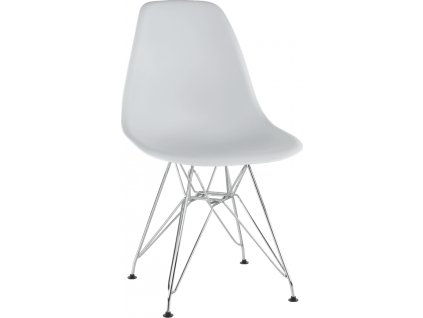 Židle, bílá, Anisa 2 NEW
