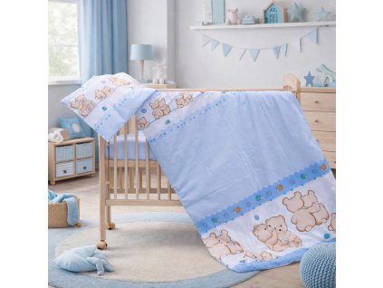 520 povleceni do postylky 2dilne scarlett matej modra 100 x 135 cm