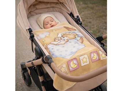 3542 deka pro miminko 621 bezova 80 x 110 cm