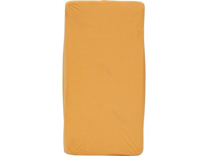 Nepropustné prostěradlo TENCEL - oranžová 60 x 120 cm