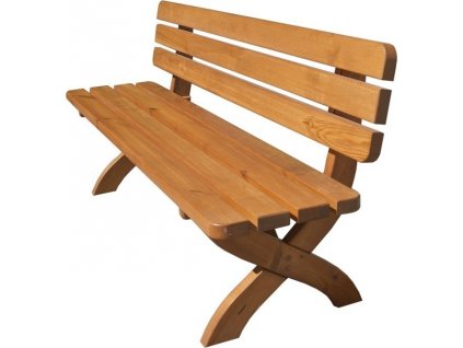 STRONG MASIV zahradní lavice dřevěná - 160cm
