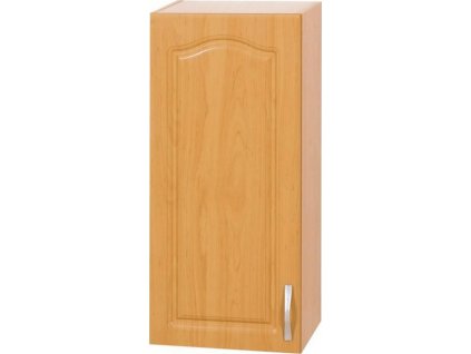 Horní skříňka, olše, ľavá, LORA MDF NEW KLASIK W40 / 735