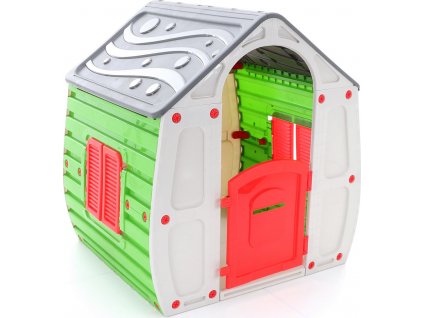 STARPLAST Magical House grey/green