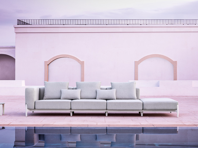 Gardin Myyour PUSH luxury fabric sofa