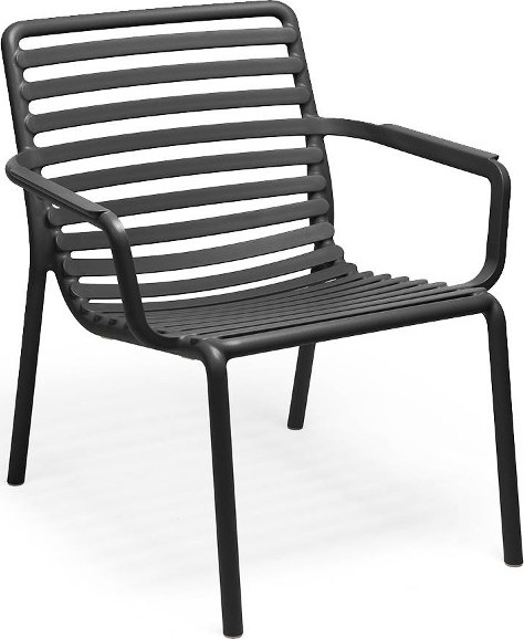Nardi Záhradné kreslo DOGA RELAX - Antracit