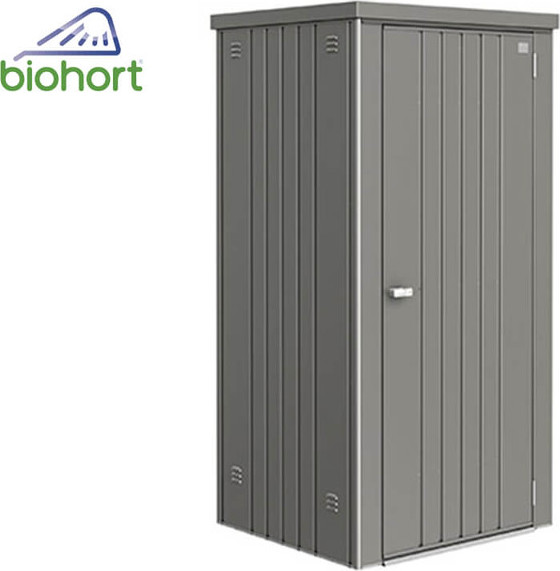 Gardin Biohort Skriňa na náradie Equipment Locker 90 - kremeňovo sivá metalická, na zahradu