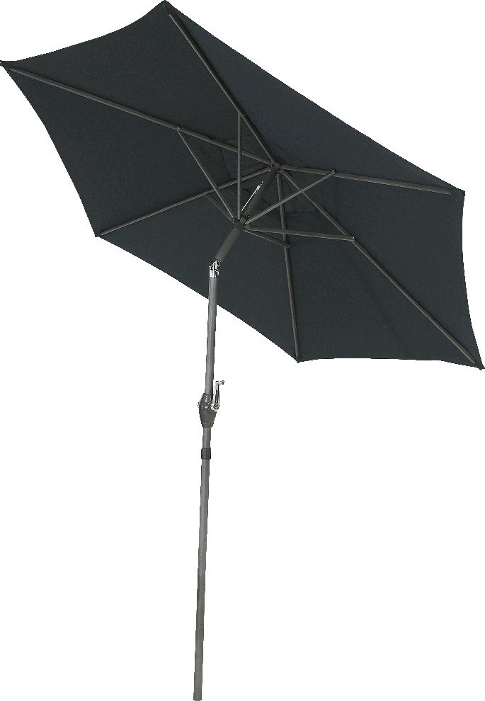 Slunečník VeGAS 270C - černý