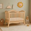 259 detska postylka scarlett valencie buk stahovaci bok prirodni 120 x 60 cm