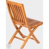 Teaková venkovní židle skládací Emma