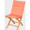 Teaková venkovní židle skládací Emma