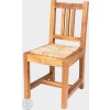 Stabilní dětská dřevěná židlička Mara