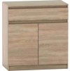 2 dverova komoda dub sonoma hany007 hlavna