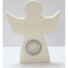 Béžový anděl s krajkou ARP0597
