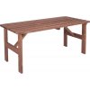 MIRIAM zahradní stůl dřevěný - 150 cm