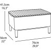salemo storage table